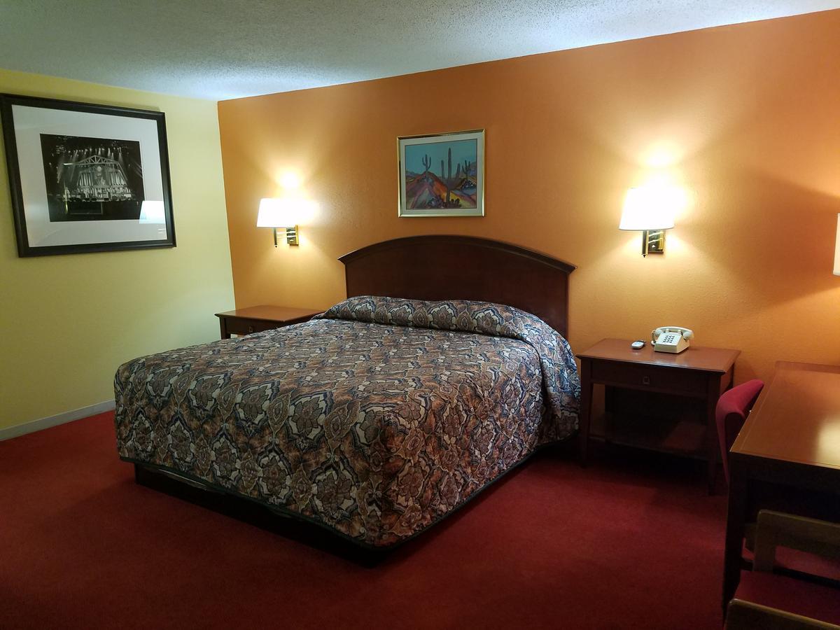Executive Inn Panhandle Exteriér fotografie